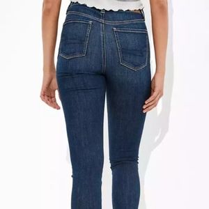 American Eagle NE(X)T Level Super Hi-Rise Jeggings